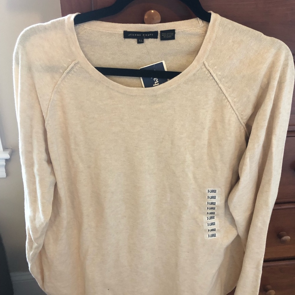 Beige Sweater